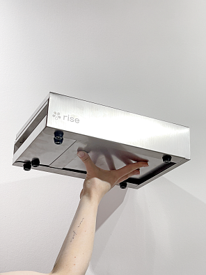 Нок-бокс квадратный стальной